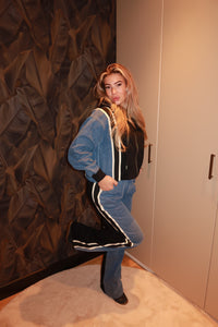 2 Piece Jennie Zwart/denim