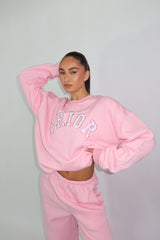 Priority 2 piece pink