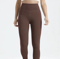 NORFY Shaping Legging Bruin – High Waist & Squat-Proof
