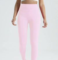 NORFY Shaping Legging Pastel Roze – High Waist & Squat-Proof