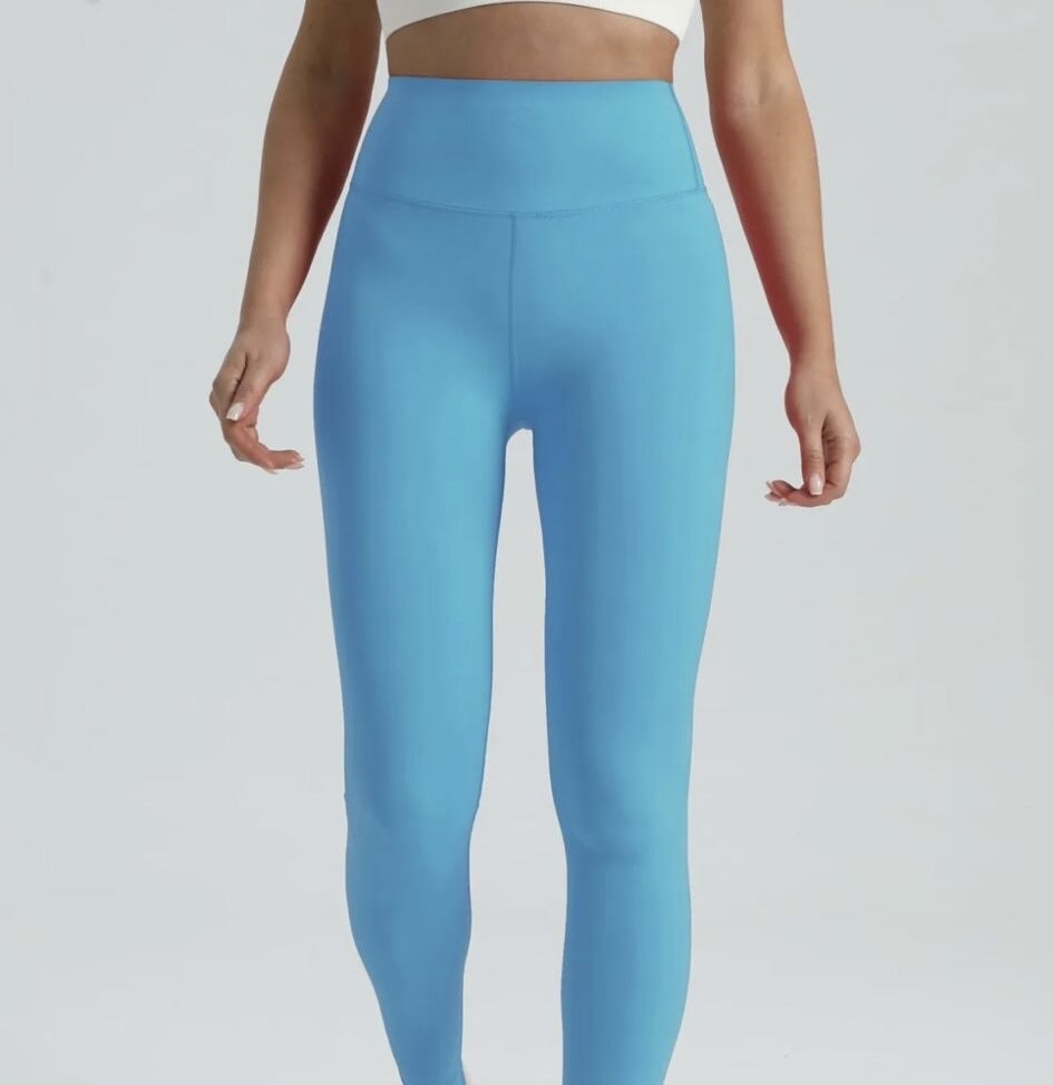 Norfy Legging Baby Blauw