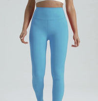 NORFY Shaping Legging Baby Blauw – High Waist & Squat-Proof