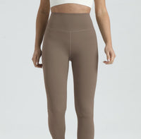 NORFY Shaping Legging Taupe – High Waist & Squat-Proof