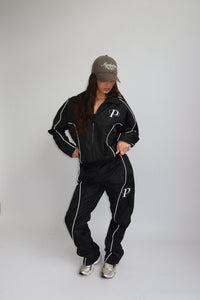 PRIORITY WIND TRACKSUIT SHINE – BLACK