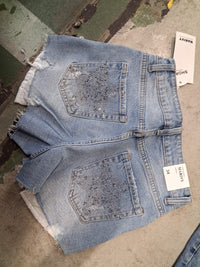 Korte broek met sterren