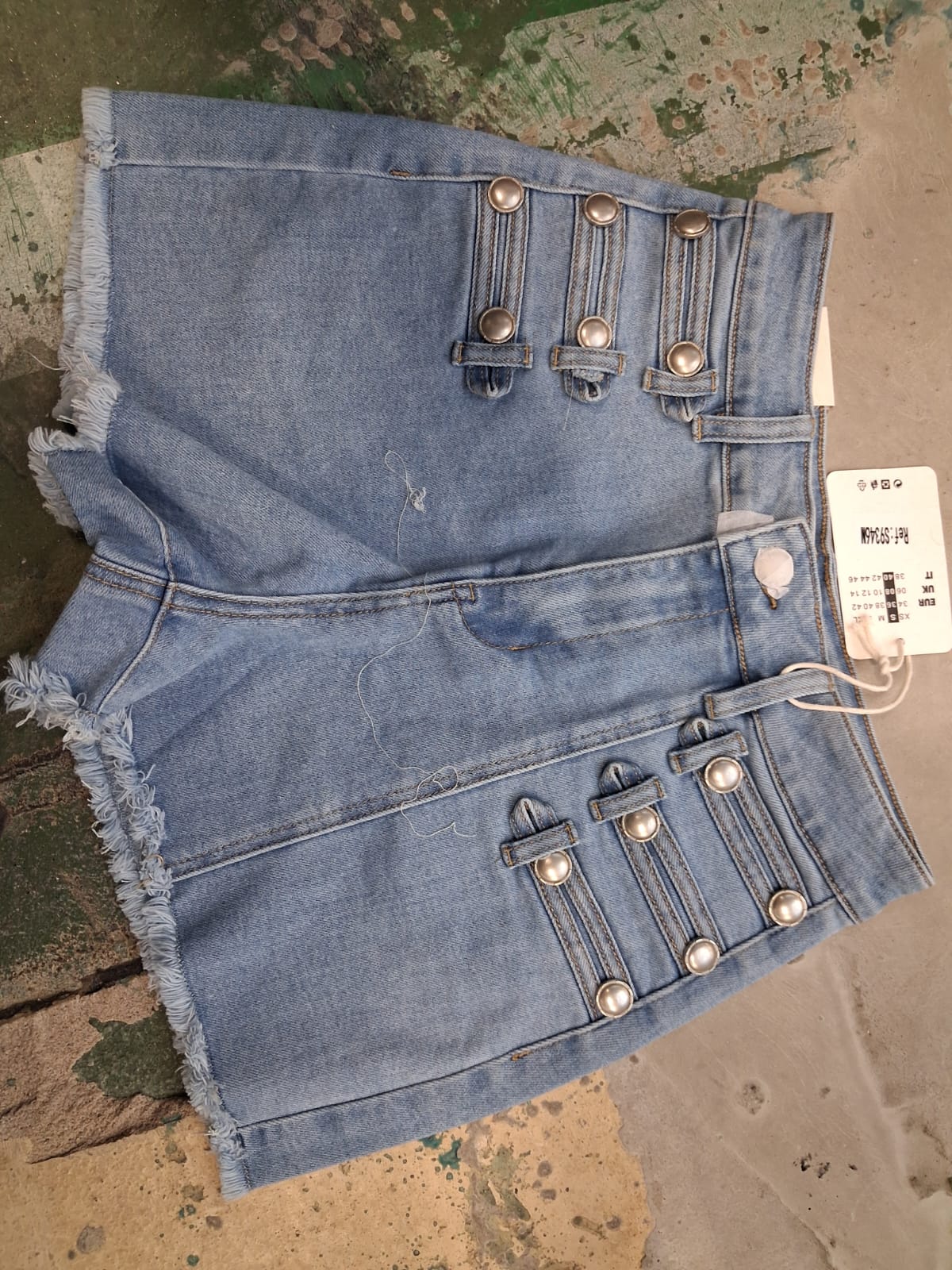Schipper korte broek