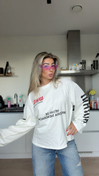 Longsleeve wit
