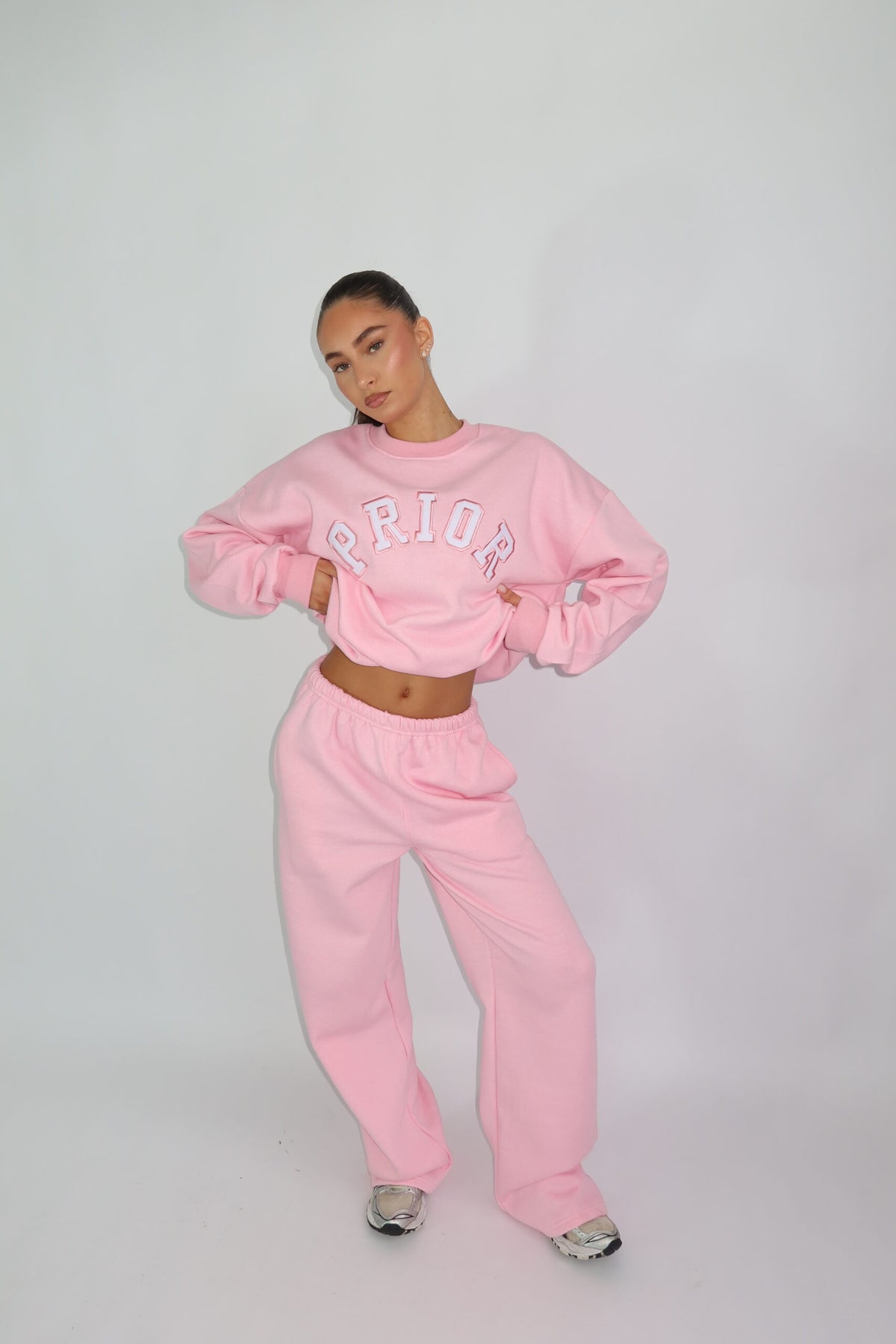Priority 2 piece pink