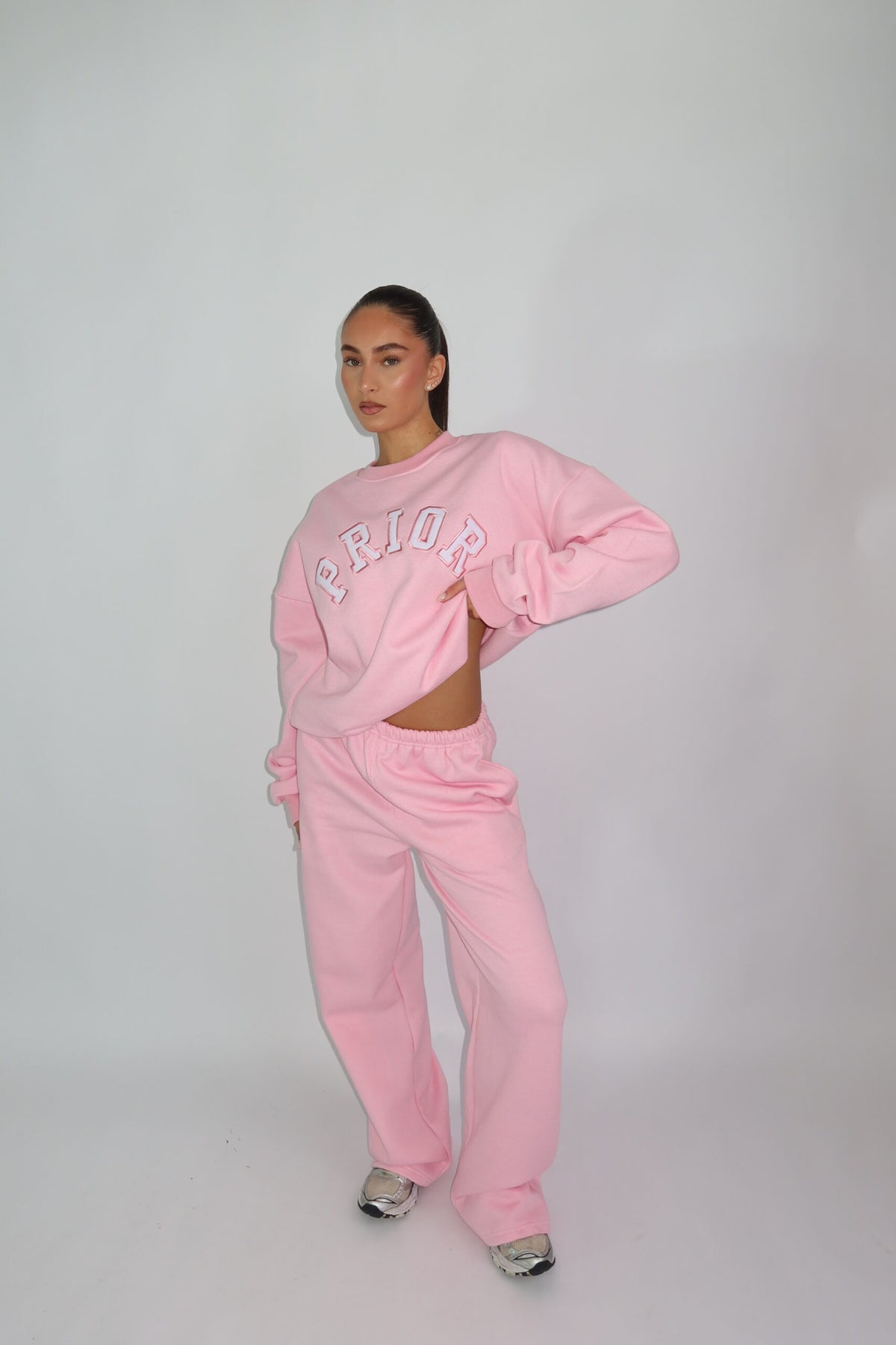 Priority 2 piece pink