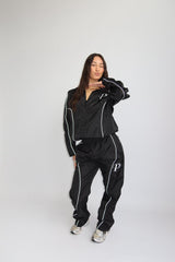PRIORITY WIND TRACKSUIT SHINE – BLACK
