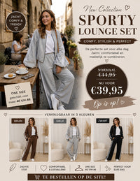 Sport Lounge Set meerdere kleuren