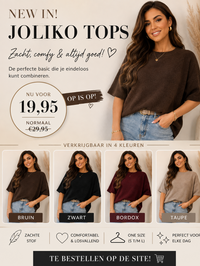 Joliko tops meerdere kleuren