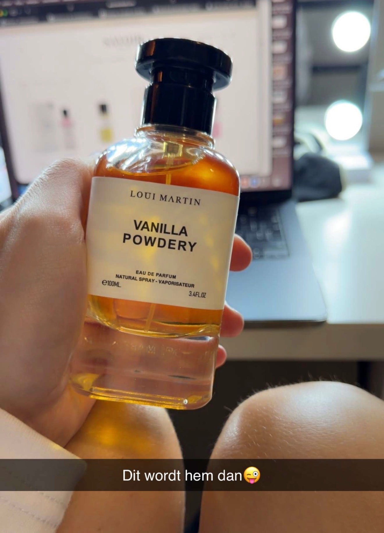 Vanilla powdery - loui Martin ( PRE ORDER)