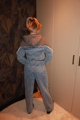 Denim 2 piece Maria