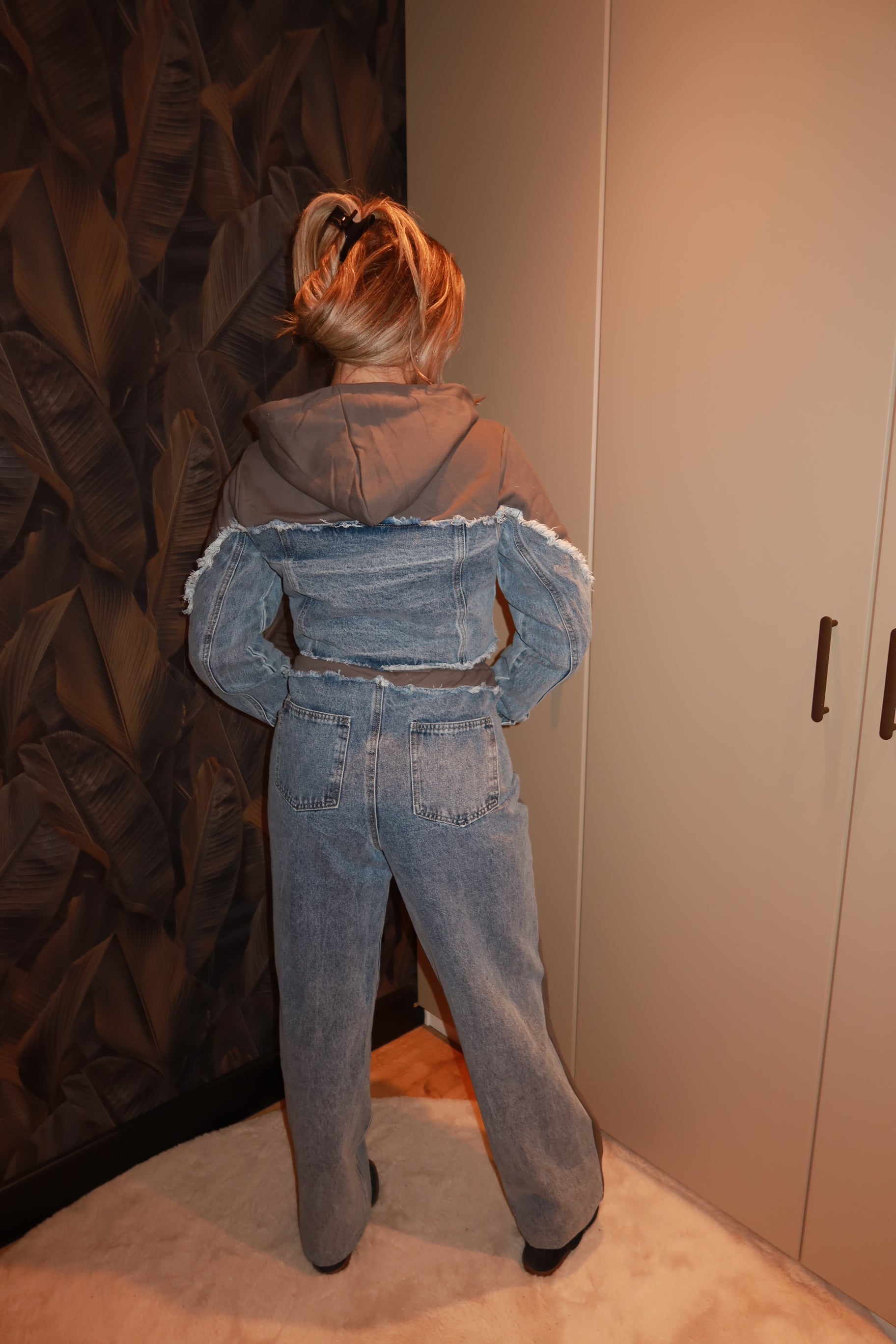Denim 2 piece Maria