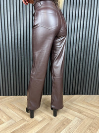 Broek 0312 bruin