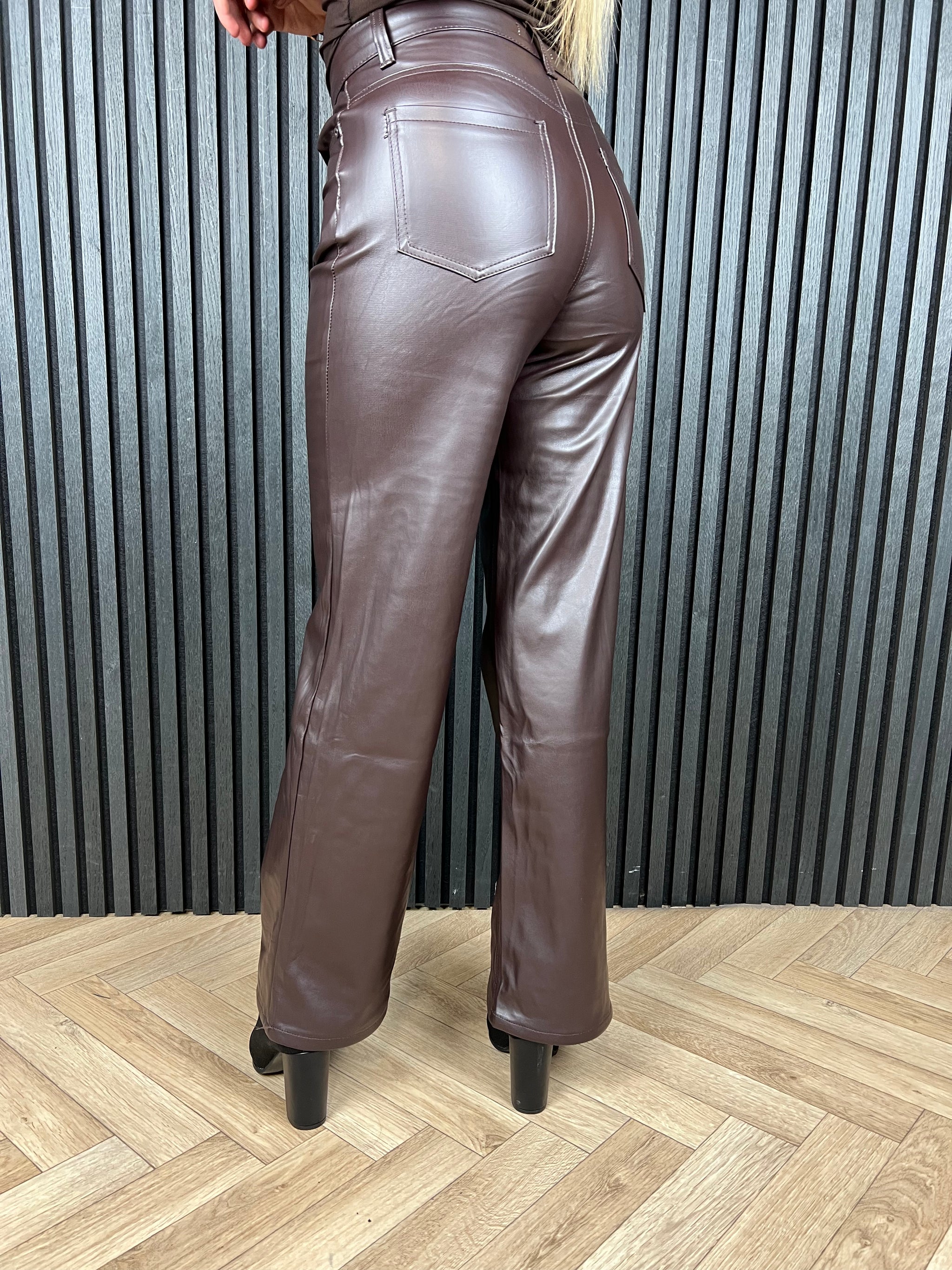 Broek 0312 bruin