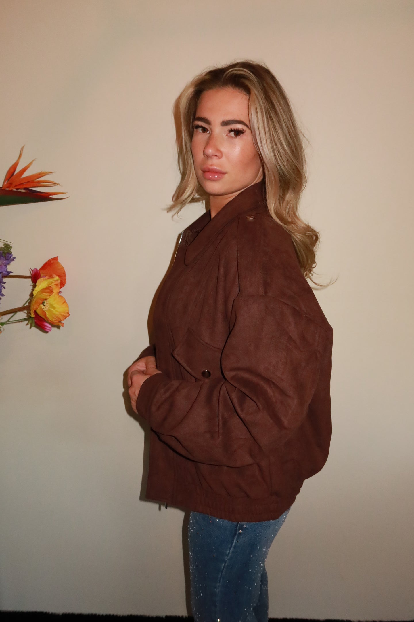 Jacket Sophia Bruin