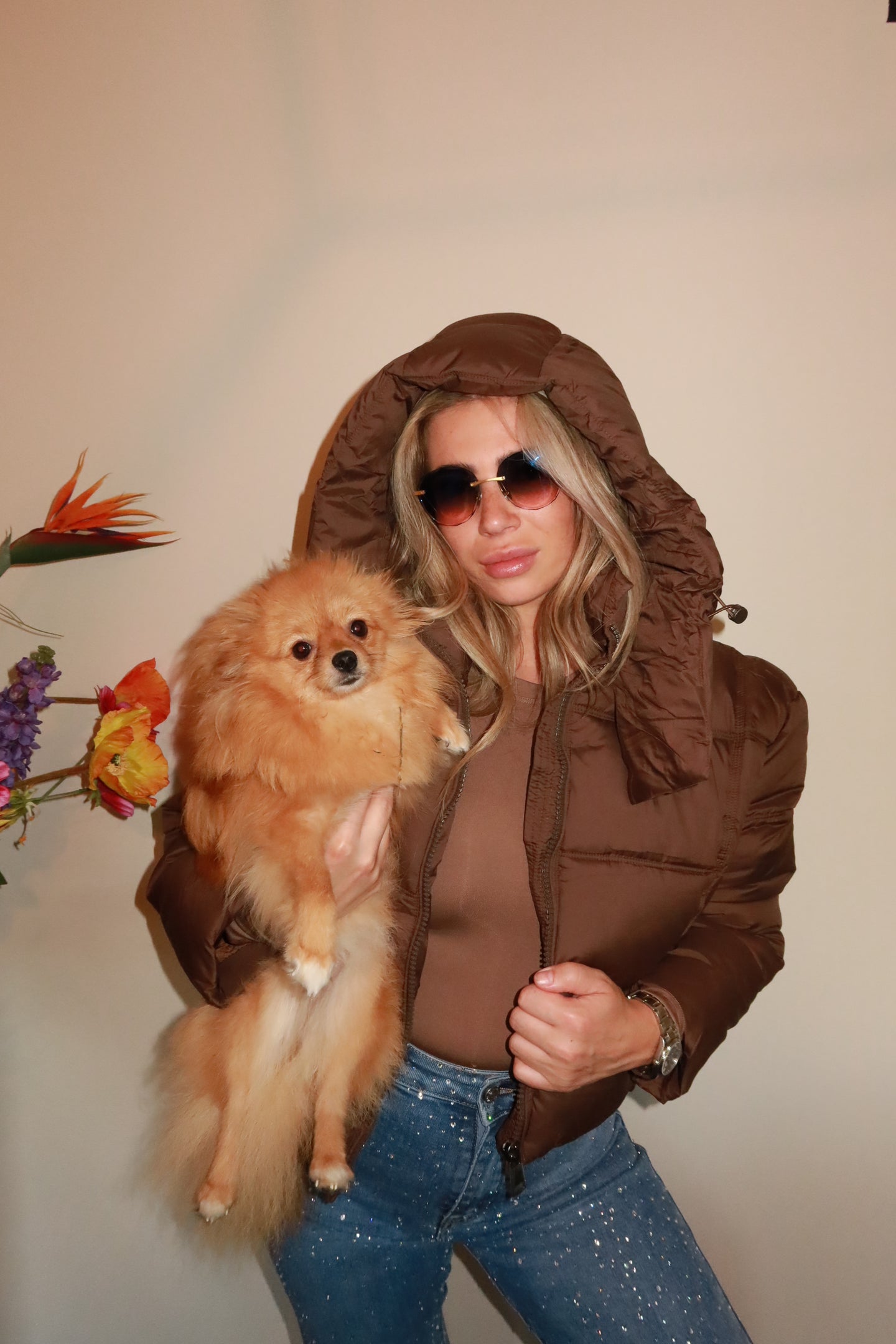 Jas Gigi Bruin