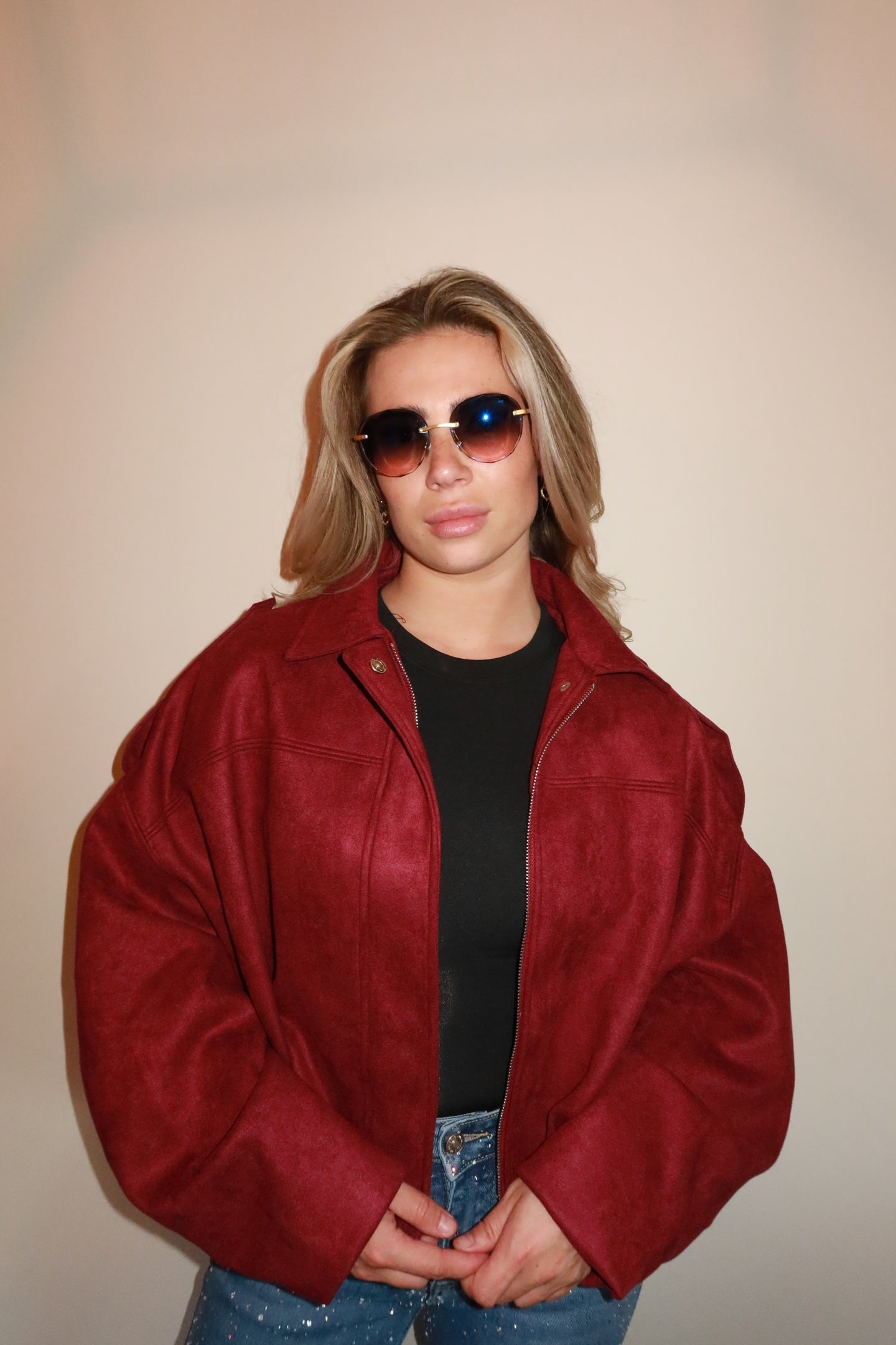 Jacket Sophia Bordeaux