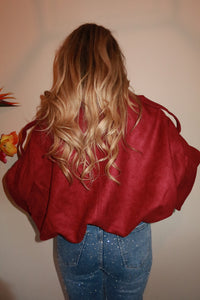 Jacket Sophia Bordeaux