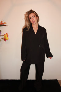Blazer Set Brit Zwart