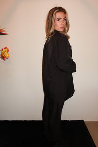 Blazer Set Brit Zwart