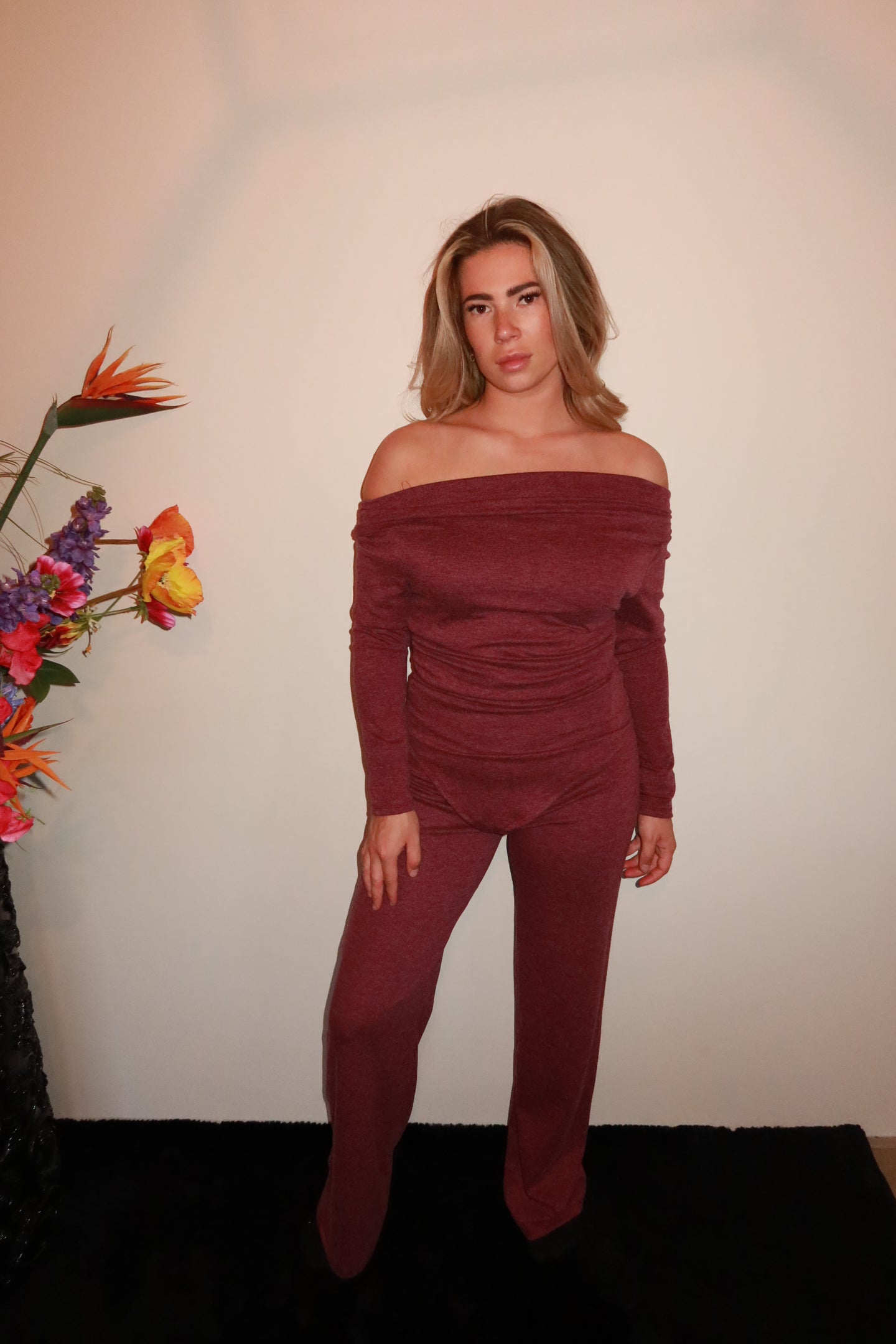 2 Piece Estelle Bordeax