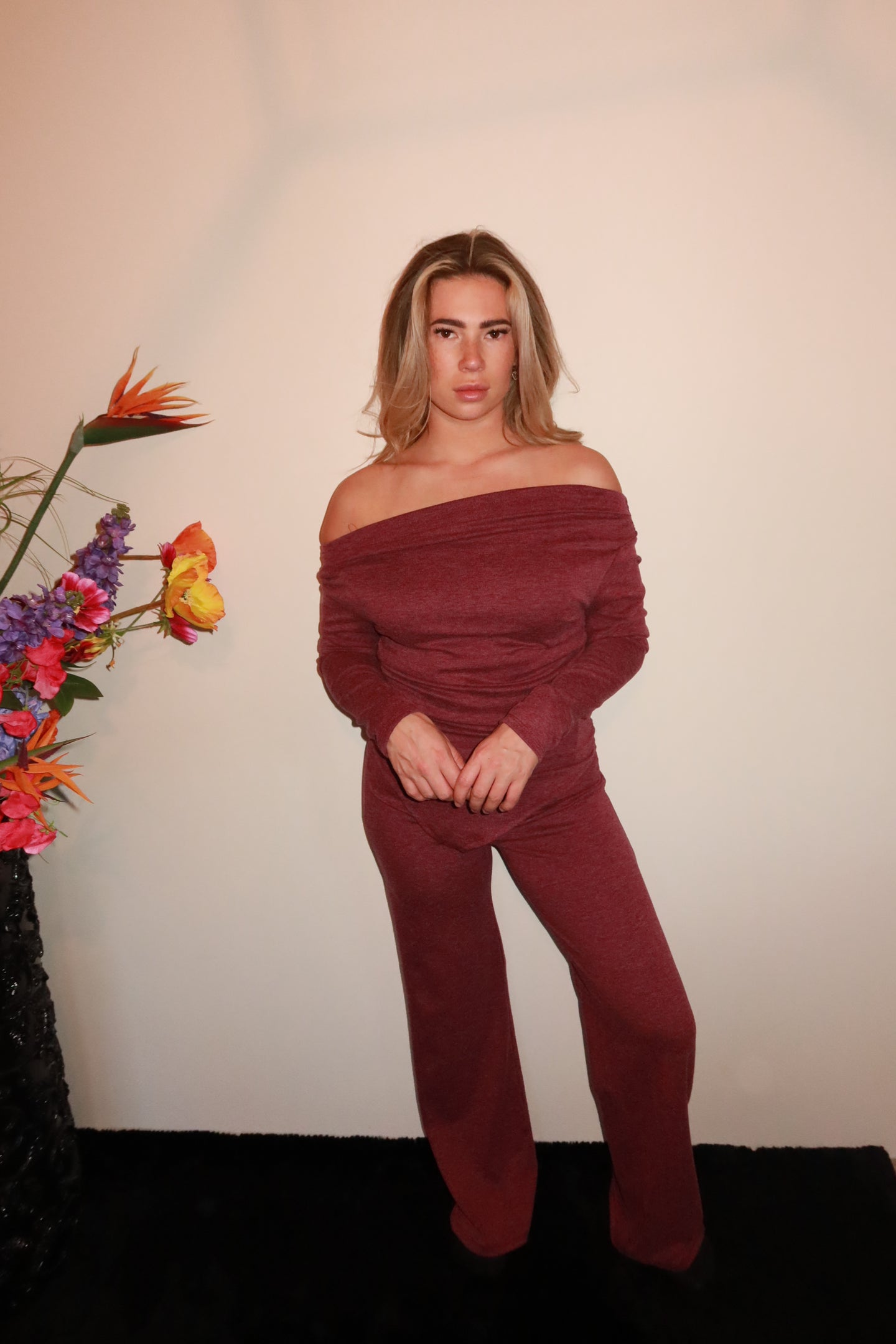2 Piece Estelle Bordeax