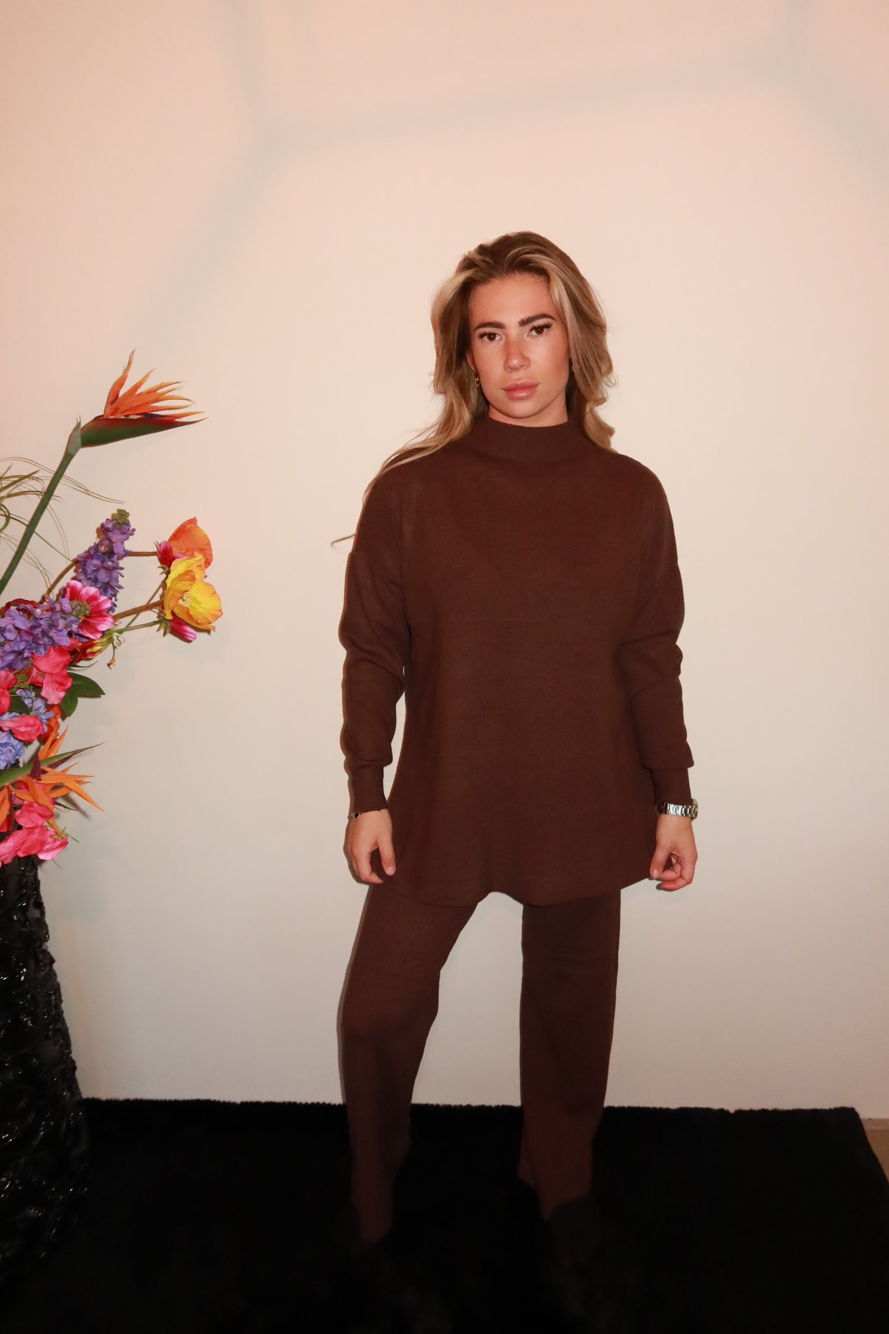 2 Piece Suus Bruin