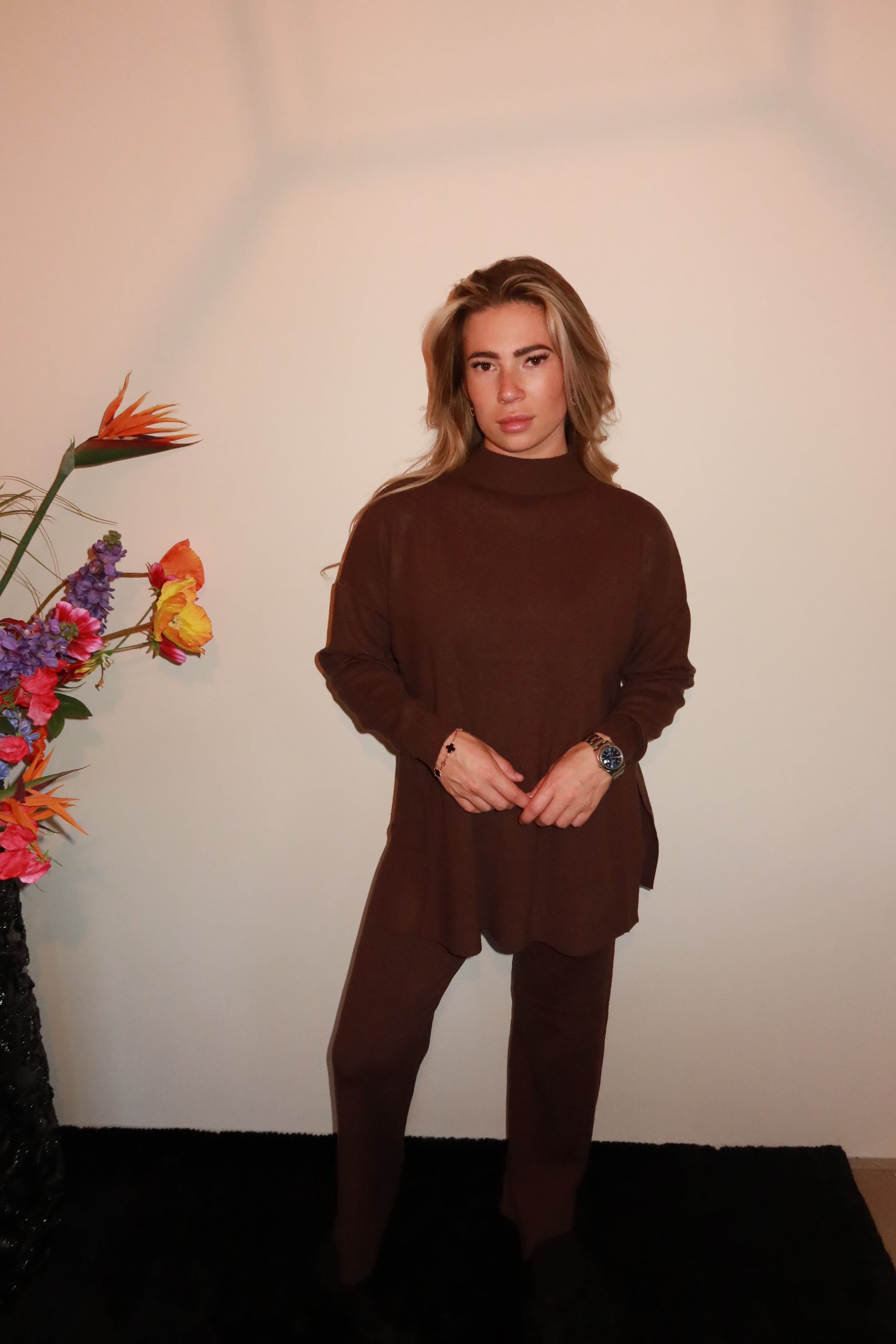 2 Piece Suus Bruin