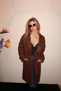 Suede Jacket Dev bruin