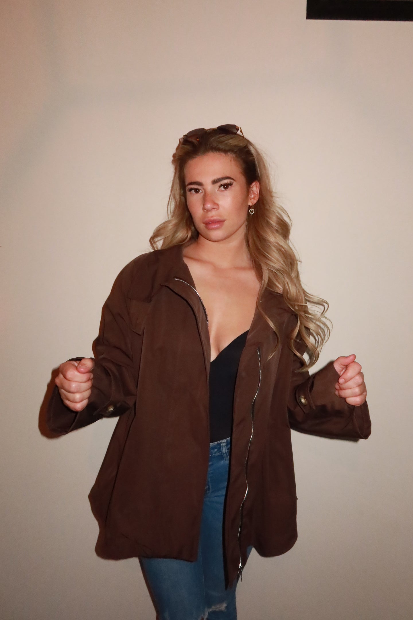 Trenchcoat Bruin