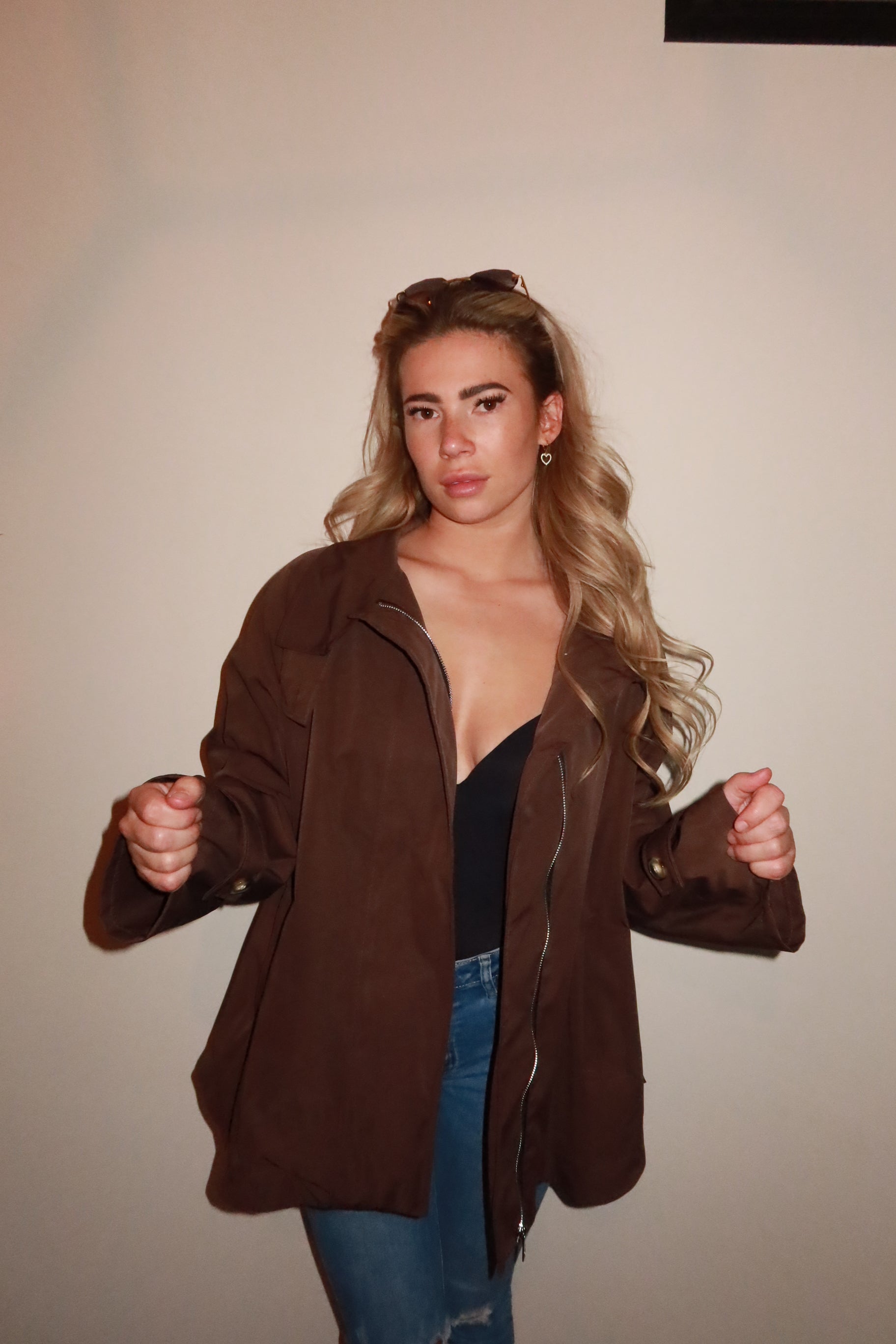 Trenchcoat Bruin