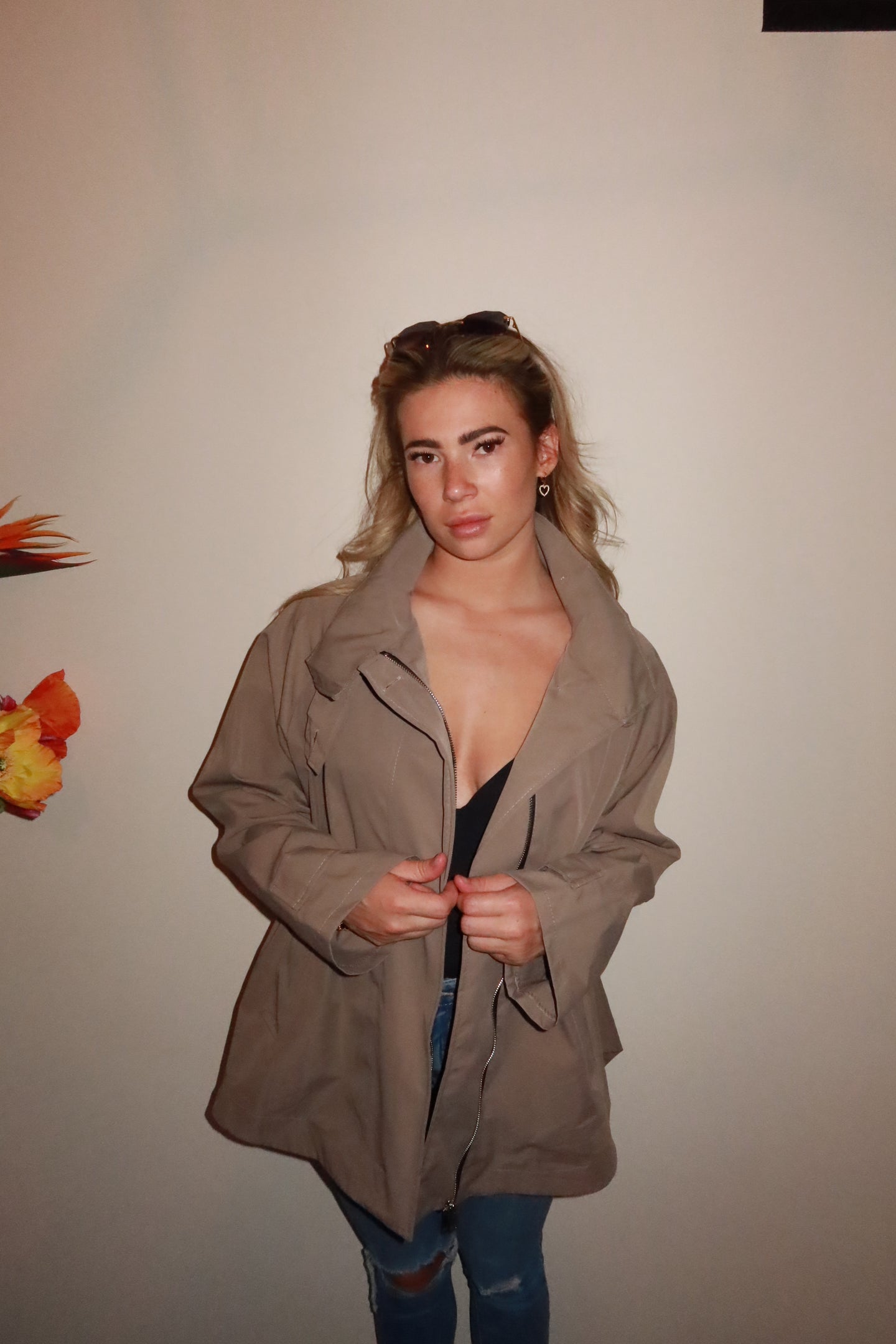 Trenchcoat Beige