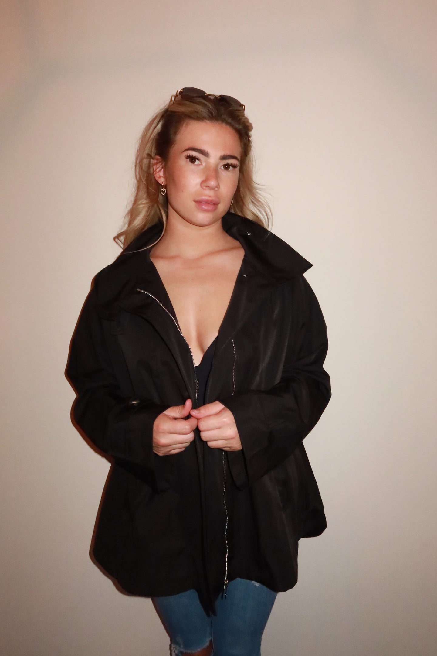 Trenchcoat Zwart