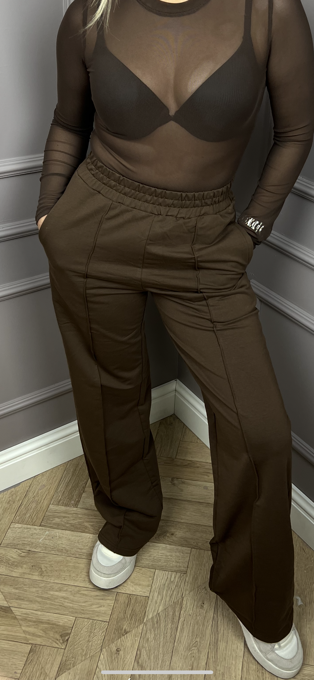 By Swan Jogginsbroek Bruin