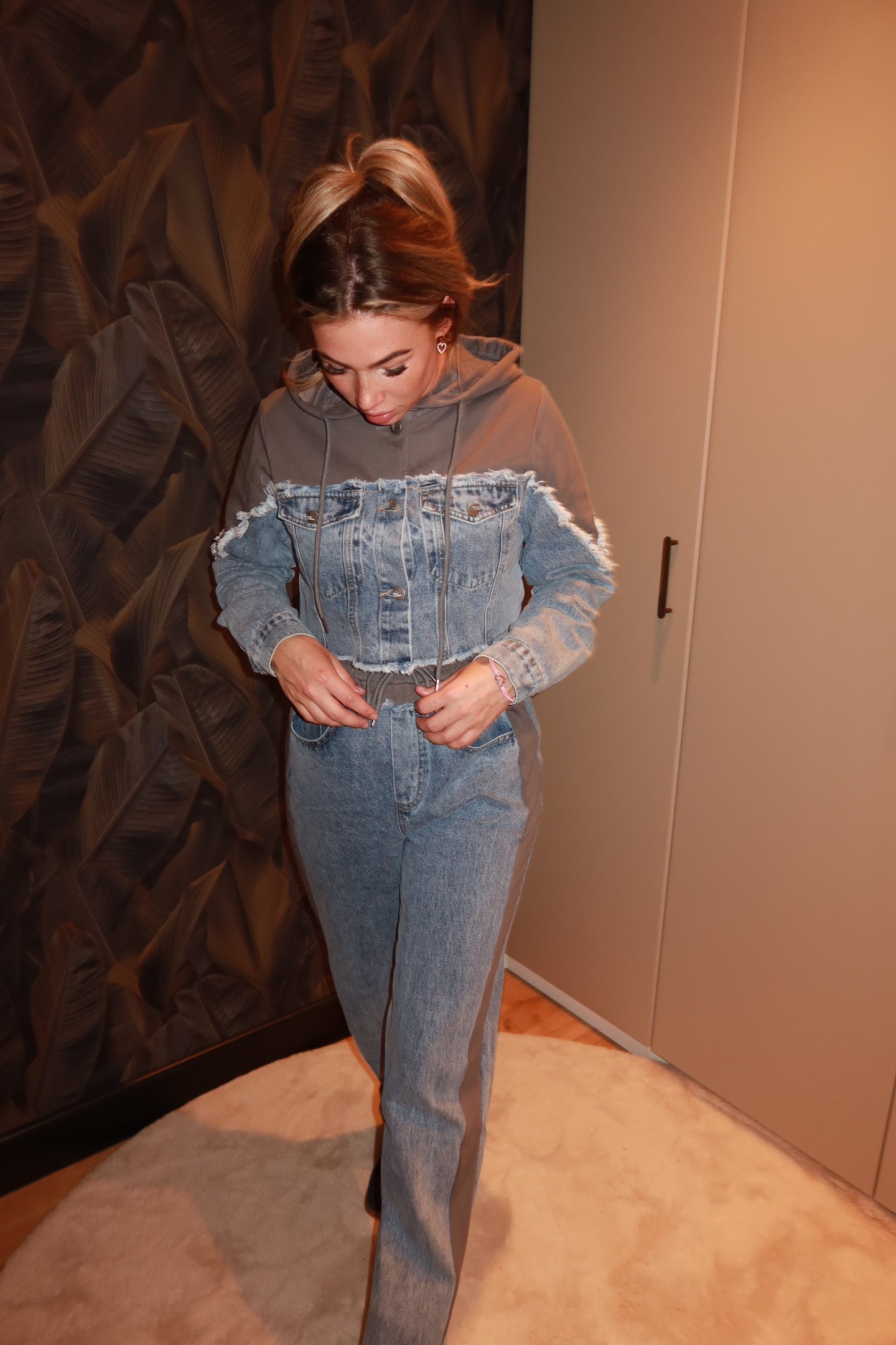 Denim 2 piece Maria