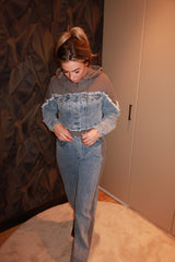 Denim 2 piece Maria