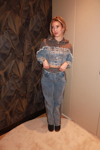 Denim 2 piece Maria
