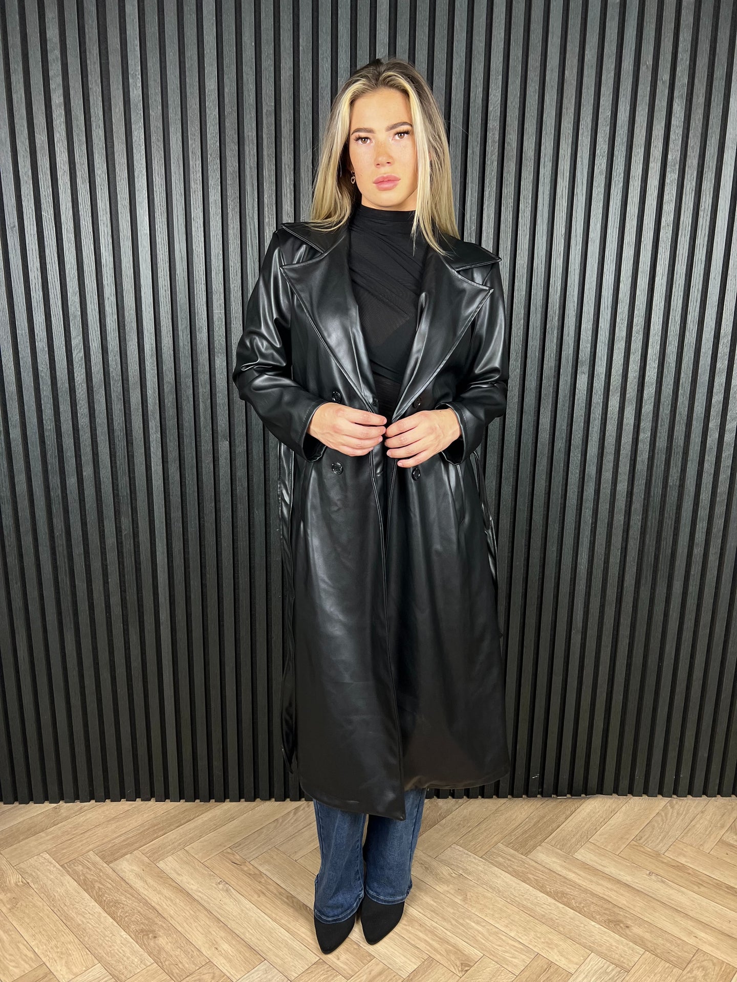 Trechcoat Leatherlook