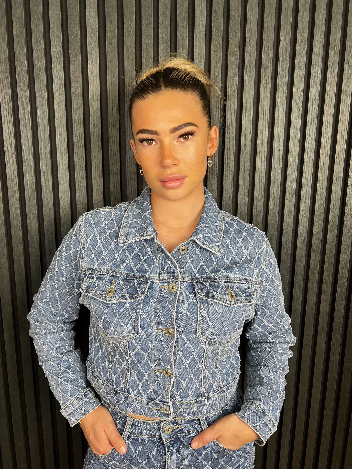 2 piece Anna Denim