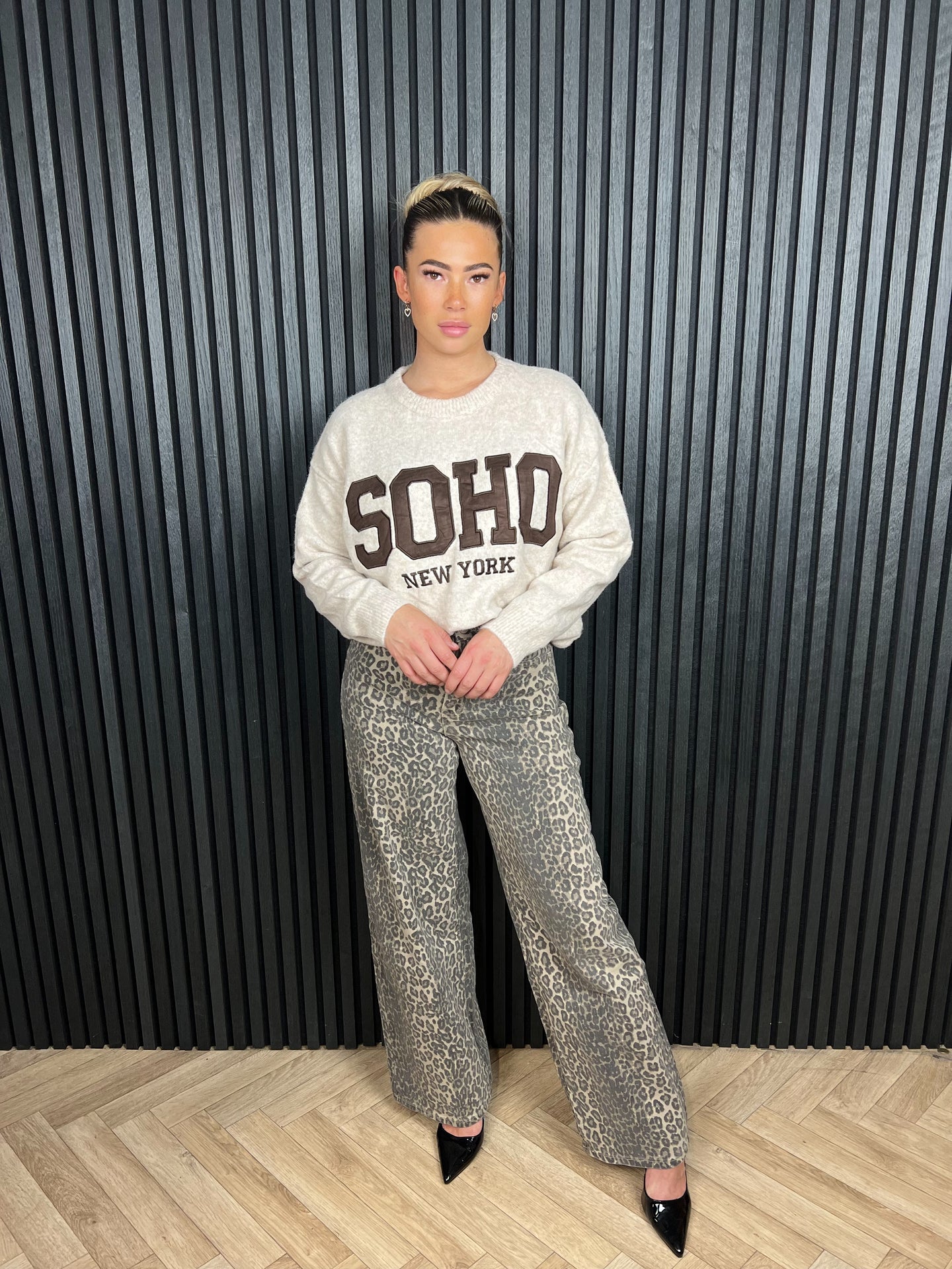 Trui SOHO beige