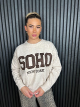 Trui SOHO beige