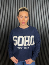 Trui SOHO Navy