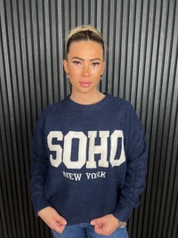 Trui SOHO Navy