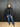 Trenchcoat Liv Kort Zwart