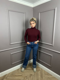 Body By Swan Col Bordeaux