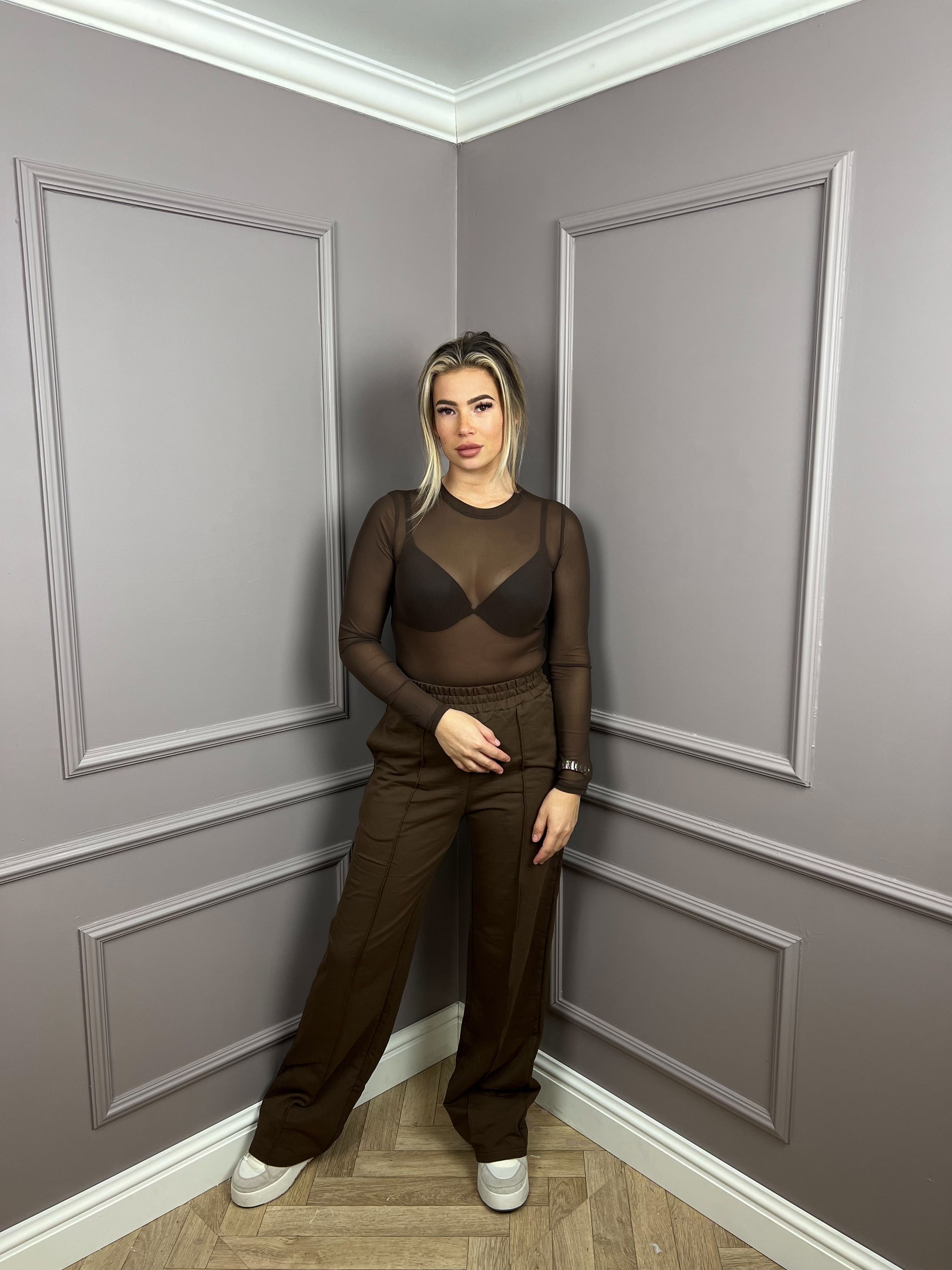 Body By Swan doorschijnend Bruin