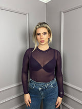 Body By Swan Doorschijnend Purple